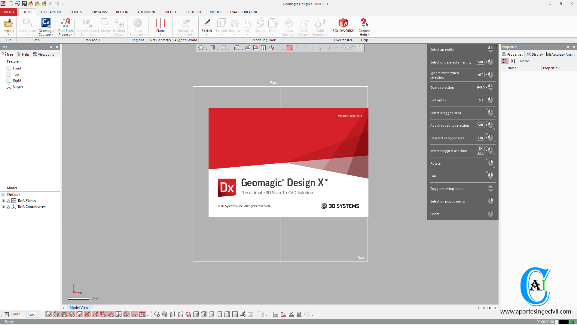 Geomagic Design X 2020.0.3